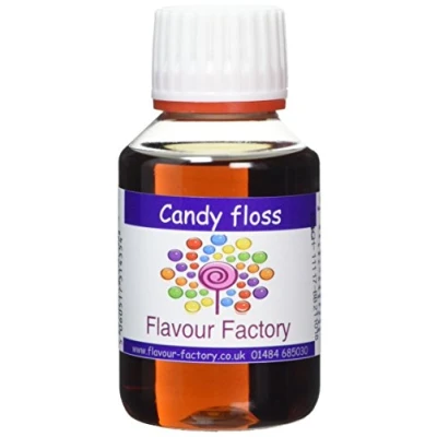 Image of Flavour Factory Candy Floss Intense Food Flavouring, 100 ml