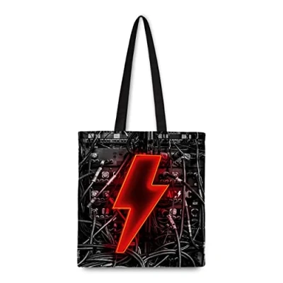 Image of Rocksax AC/DC Tote Bag Pwr Up