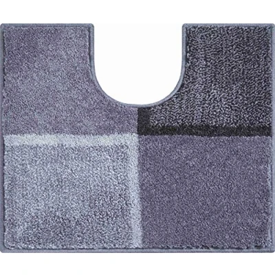 Image of Grund Bath Rug, 100% Polyacryl SUPERSOFT Grey, 50x60 cm