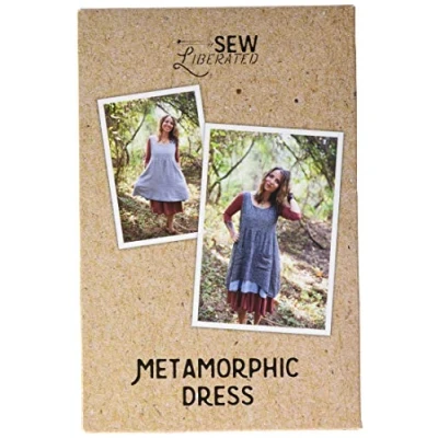 Image of Sew Liberated Sln128 Metamorphic Dress Pattern