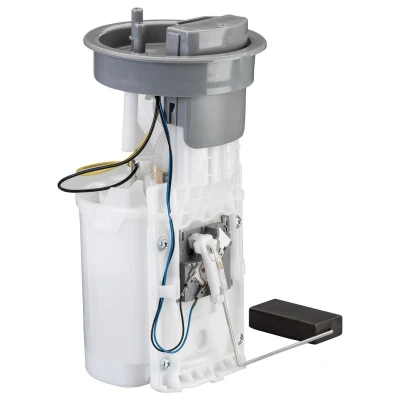 Image of 6Q0919050A fuel Feed unit HELLA 8TF 358 106 121 with seal, sender Electric VOLKSWAGEN: Polo IV Hatchback, SKODA: Fabia 2