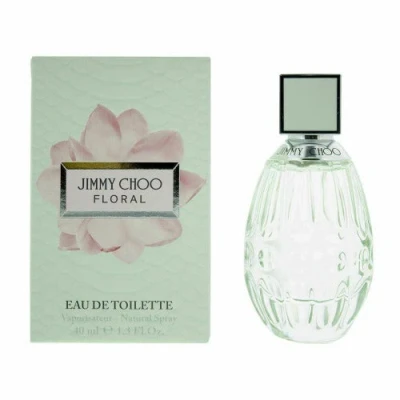 Image of Jimmy Choo Floral Eau de Toilette 40ml Spray