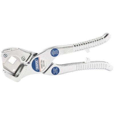 Image of Draper Rubber Hose and Pipe Cutter, 6 25 mm Capacity