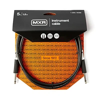 Image of MXR DCIS05 Cable 5ft 1.5m Instrument Each