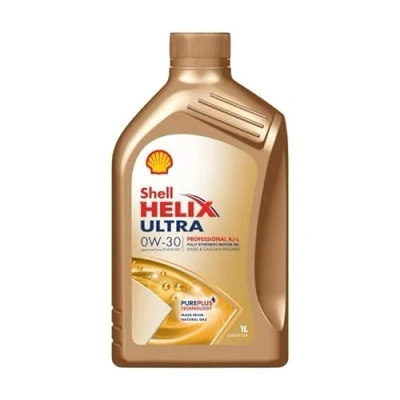 Image of Helix Ultra Professional Shell AJ L 0w 30 Fully Synthetic Engine Oil 550047973 1 Litre