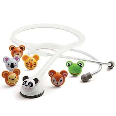 Image of ADC Adimals 618 Platinum Pediatric Stethoscope White
