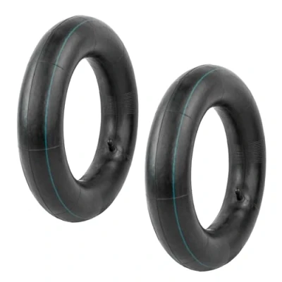 Image of KCT 2Pcs 4.80 4.00 8 Straight Valve TR13 Stem Wheelbarrow Inner Tube For Carts, Trucks and Sack Barrows