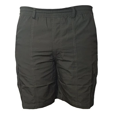 Image of i Smalls Men`s Summer Combat Cargo Shorts (M) Brown