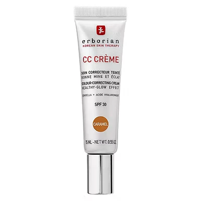 Image of Erborian CC Cream with Centella Asiatica High Definition Radiance Face and Makeup SPF 25 Sun Protection Korean Skincare Golden 45 ml