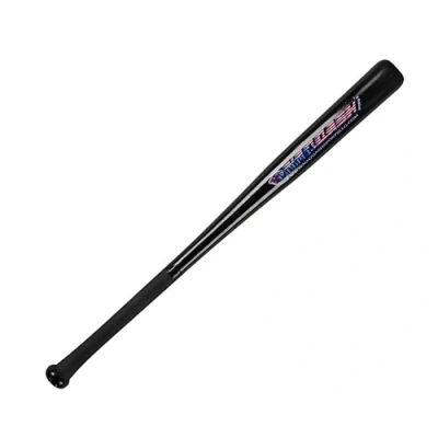 Image of 34 Inch Self Defense Baseball Bat Black Barrel &amp; Grip Beech Wood/Poplar Wood/Solid Wood for Youth Adult 20 oz 2.25 Inches/only Home by Naqqash Sports