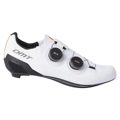 Image of DMT SH10 Road Cycling Shoes, White/Black, 41.5 EU