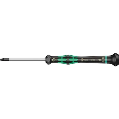 Image of Wera 05118185001 TX9 x 60 mm 2067 TORX Driver with Holding Function Silver