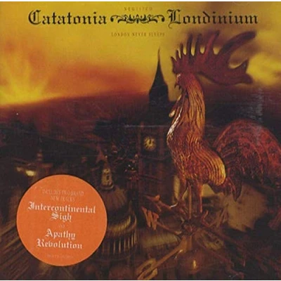 Image of Catatonia Londinium 1999 UK CD single NEG117CD