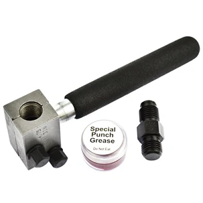 Image of AB Tools Brake Pipe Flaring Tool Professional In situ 4.75mm DIN Hand Held FL27