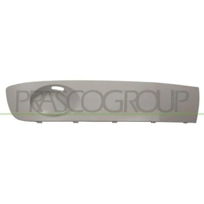 Image of 7E5807490 Bumper Grill PRASCO VG9192143 without hole(s) for fog lights Right primed VOLKSWAGEN: Transporter 5, 5 Bus