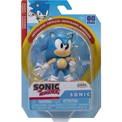 Image of Sonic The Hedgehog Articulated figure 6.3 cm 40687 Classic character