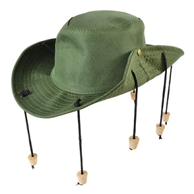 Image of Bristol Novelty BH657 Aussie Outback Hat with Corks, One Size Halloween