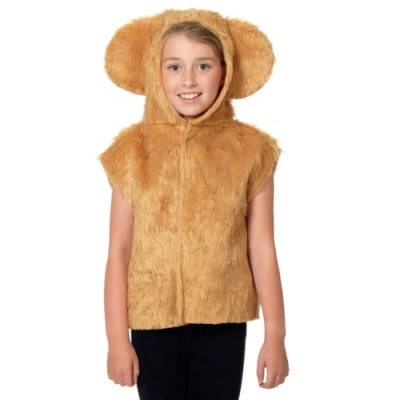 Image of Charlie Crow Bear Costume for kids one size 3 8 Years.
