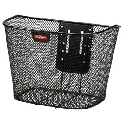 Image of KlickFix Basket close mashed with mount 2014 Front Handlebar