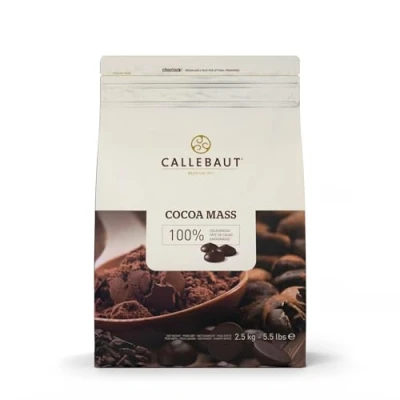 Image of Callebaut 100% Cocoa Mass Easymelt 2.5kg