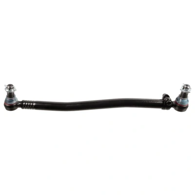 Image of 4054600805, A4054600805 Centre Rod Assembly FEBI BILSTEIN 187779 Front Axle Push with crown nut