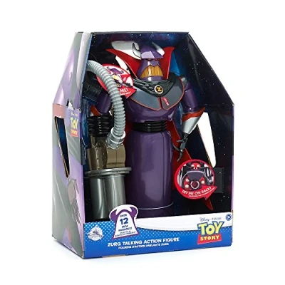 Image of Disney Talking Zurg Toy Story Action Figure: Over 12 Phrases 15&#039;&#039;