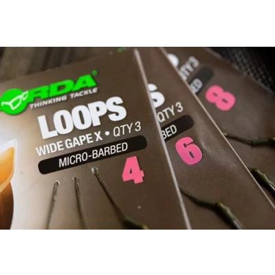 Image of Korda Loop Rigs Krank Size 4 Carp rig