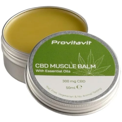 Image of Provitavit CBD Balm Muscle and Joint 300 mg per 50ml with Essential Oils