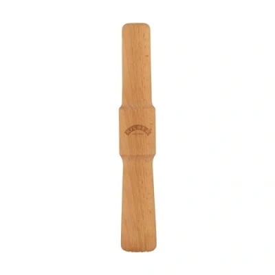 Image of Kilner Fermentation Packer Beech Wood Tool for Preparing Sauerkraut &amp; Kimchi, Textured Mashing Head 3L 5L Sets with Wide Mouth Jars