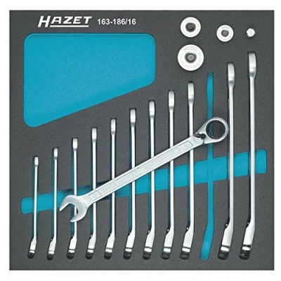 Image of Hazet 163 186/16 Tool Set in Safety Insert System