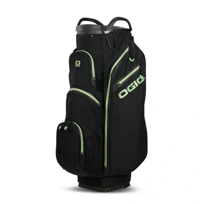 Image of OGIO All Elements Cart Bag Black