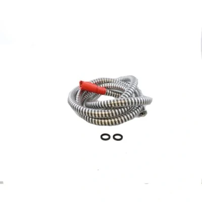 Image of Mira Response 2m Plastic Shower Hose Chrome