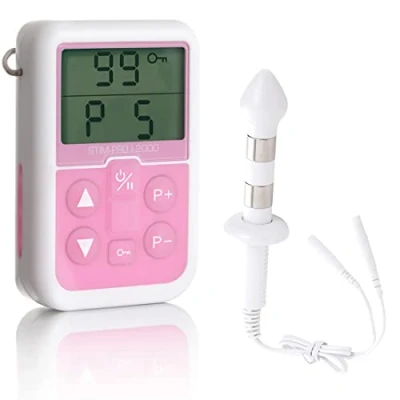 Image of Pelvic Floor Exerciser &amp; Anal Probe Electrical Stimulator with Electrode STIMPRO 13 Stimulate Muscles and Sphincter Against Incontinence axion Brand Quality