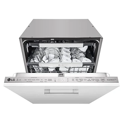 Image of LG TrueSteam QuadWash DB425TXS 14 Place Built In Dishwasher
