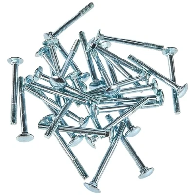 Image of CONNEX KL4110880 Carriage Bolts 603 galv. M8x80, M8 x 80 mm