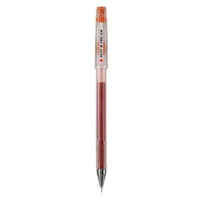 Image of Pilot G Tec C4 Ultra Orange 0.4MM Rollerball Pen Dozen