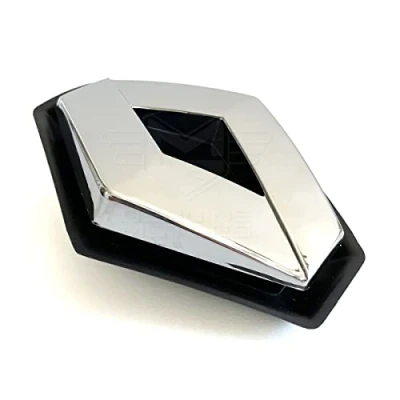 Image of Front Grill Diamond Badge Emblem Replacement For Clio MK3 / Twingo MK2 Modus 8200341241