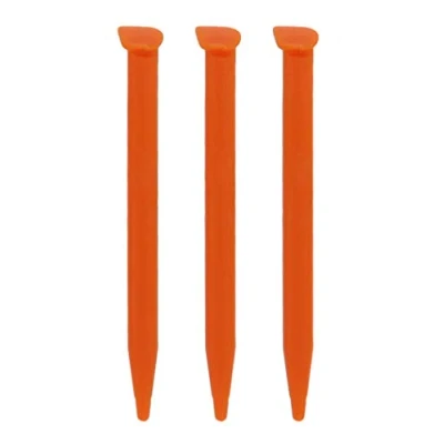 Image of TGC ® Stylus Pen Pack Orange for Nintendo 2DS XL LL (New Model) handheld console
