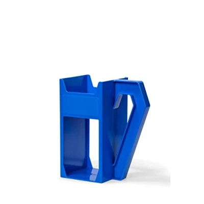 Image of Kimmel Drinks Carton Tetrapak Milk Holder Tragi B Carry and Pour, Blue, Square