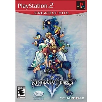 Image of Kingdom Hearts II PlayStation 2