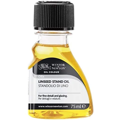 Image of Winsor and Newton Linseed Stand Oil 75ml V1