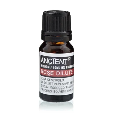 Image of Ancient Wisdom EO 41 10 ml Rose Dilute Essential Oil