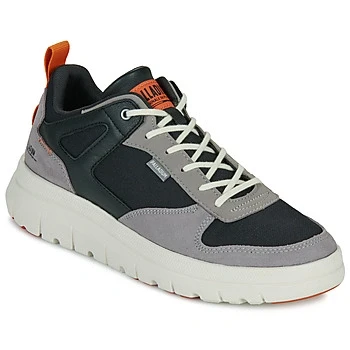 Image of Palladium FLEX MIX Trainers, Men&#039;s, Size: 8, Black/grey sparky Textile