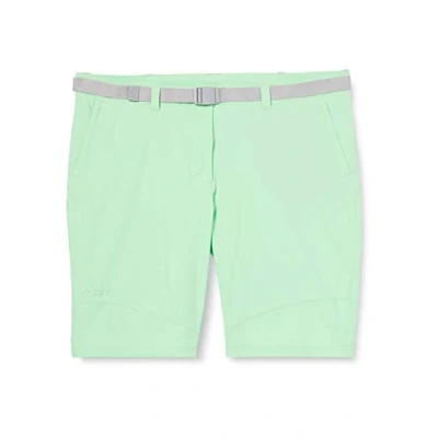Image of Maier Sports Lawa Women&#039;s Bermuda Shorts, womens, Outdoor shorts., 230002, green ash, 50 (EU)