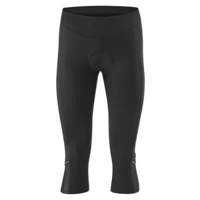 Image of Gonso Women&#039;s Bella 3/4 Pants, Black (900), 6 UK (34EU)