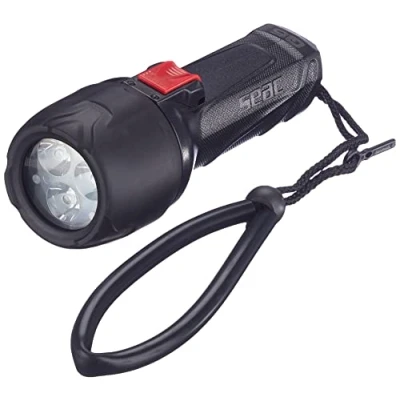 Image of SEAC Q5, Scuba Diving Torch Light, Lightweight, Powerful, 3 LED, 700 Lumens