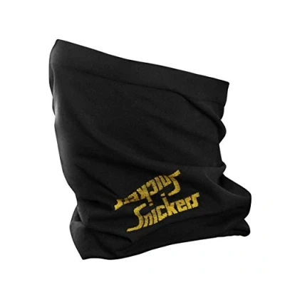 Image of Snickers FlexiWork, Seamless Multifunctional Headwear Black
