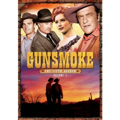 Image of Gunsmoke: Fifth Season V.1 [DVD] [Region 1] [US Import] [NTSC]