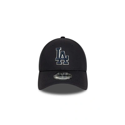 Image of New Era TEAM Outline 9FORTY Unisex Cap, Size: One Size, Navy