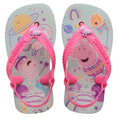 Image of Havaianas Baby Peppa Pig Ballet Rose 17/18